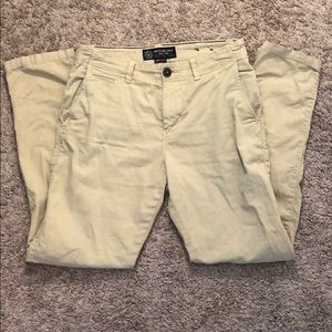 Khaki American Eagle Chinos